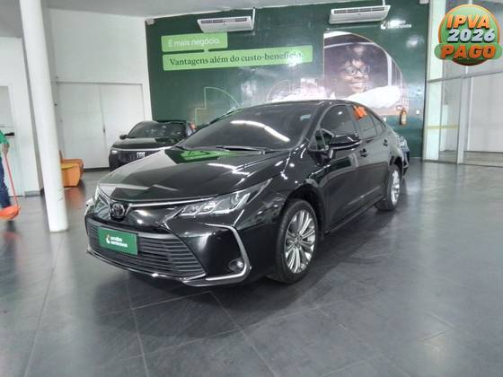 TOYOTA COROLLA 2.0 VVT-IE FLEX XEI DIRECT SHIFT TOYOTA COROLLA 2.0 VVT-IE FLEX XEI DIRECT SHIFT